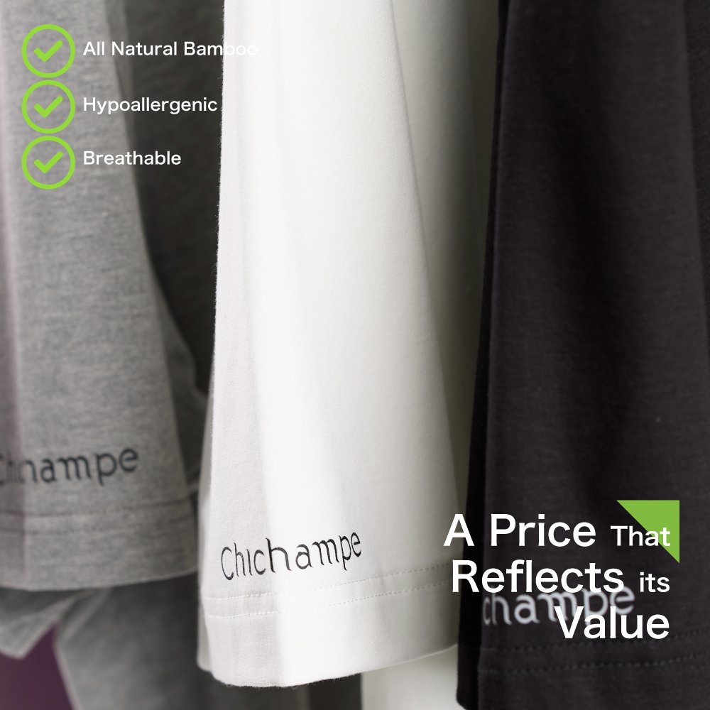 2024 Customizable 240gsm Unisex Sustainable Bamboo Cotton T-Shirts Fashionable Cooling & Anti-UV Properties