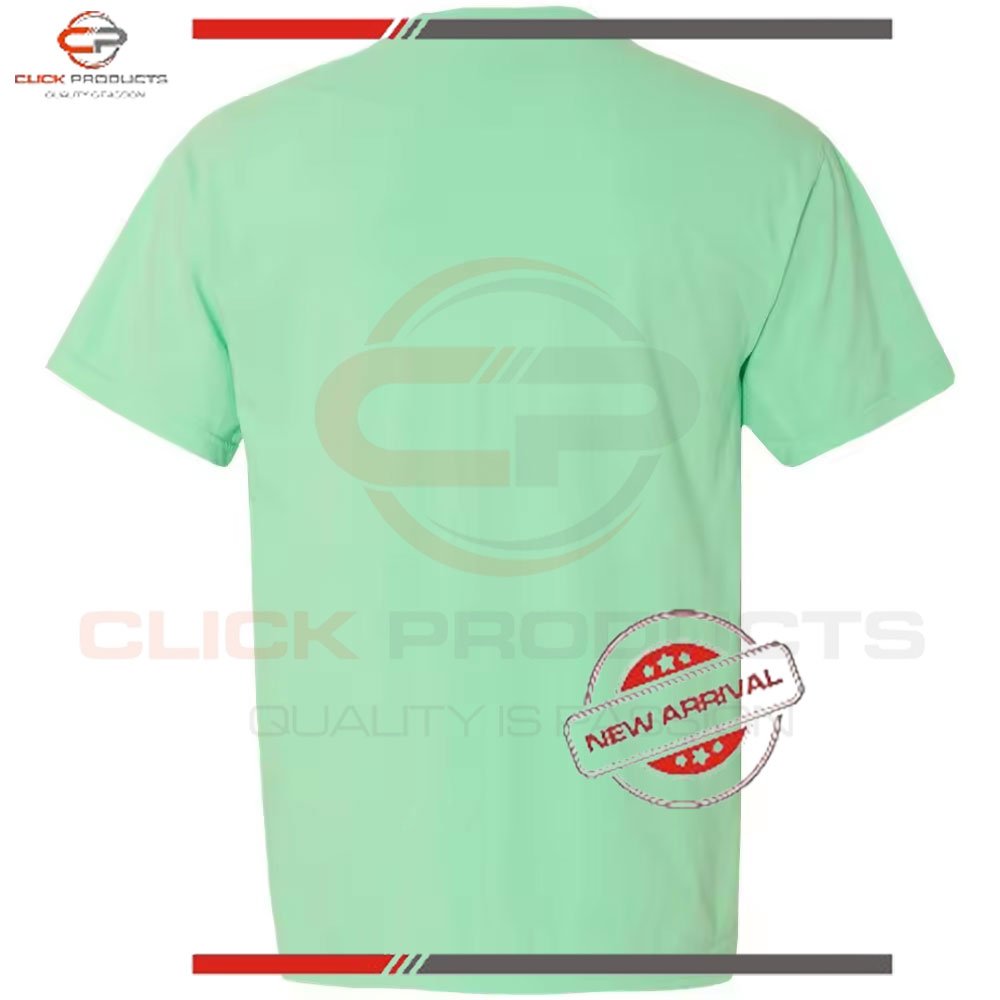 Men's Premium Quality 180 GSM 100% Cotton Plain Blank T Shirt, Short Sleeve O Neck Casual Men's T-shirts, Wholesale Customizable