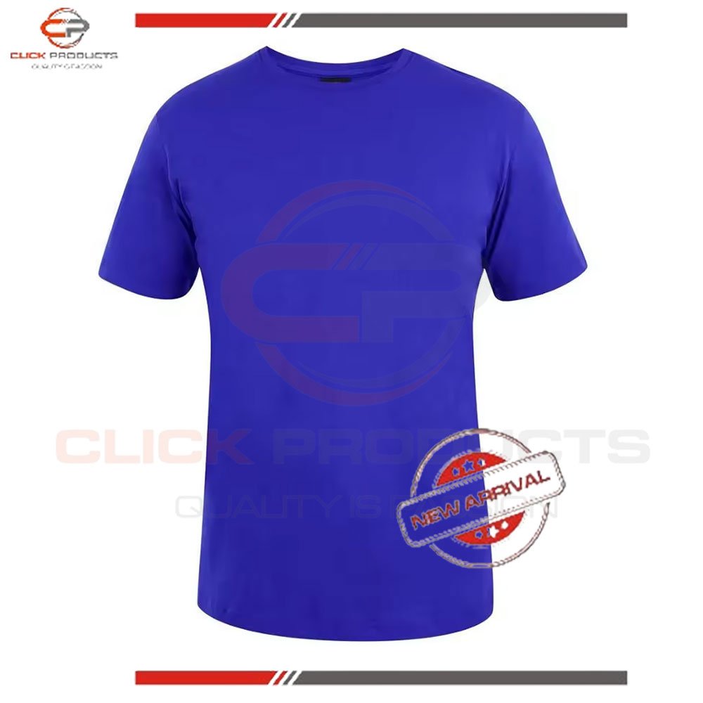Men's Premium Quality 180 GSM 100% Cotton Plain Blank T Shirt, Short Sleeve O Neck Casual Men's T-shirts, Wholesale Customizable