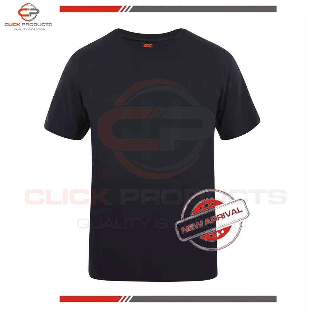 Men's Premium Quality 180 GSM 100% Cotton Plain Blank T Shirt, Short Sleeve O Neck Casual Men's T-shirts, Wholesale Customizable