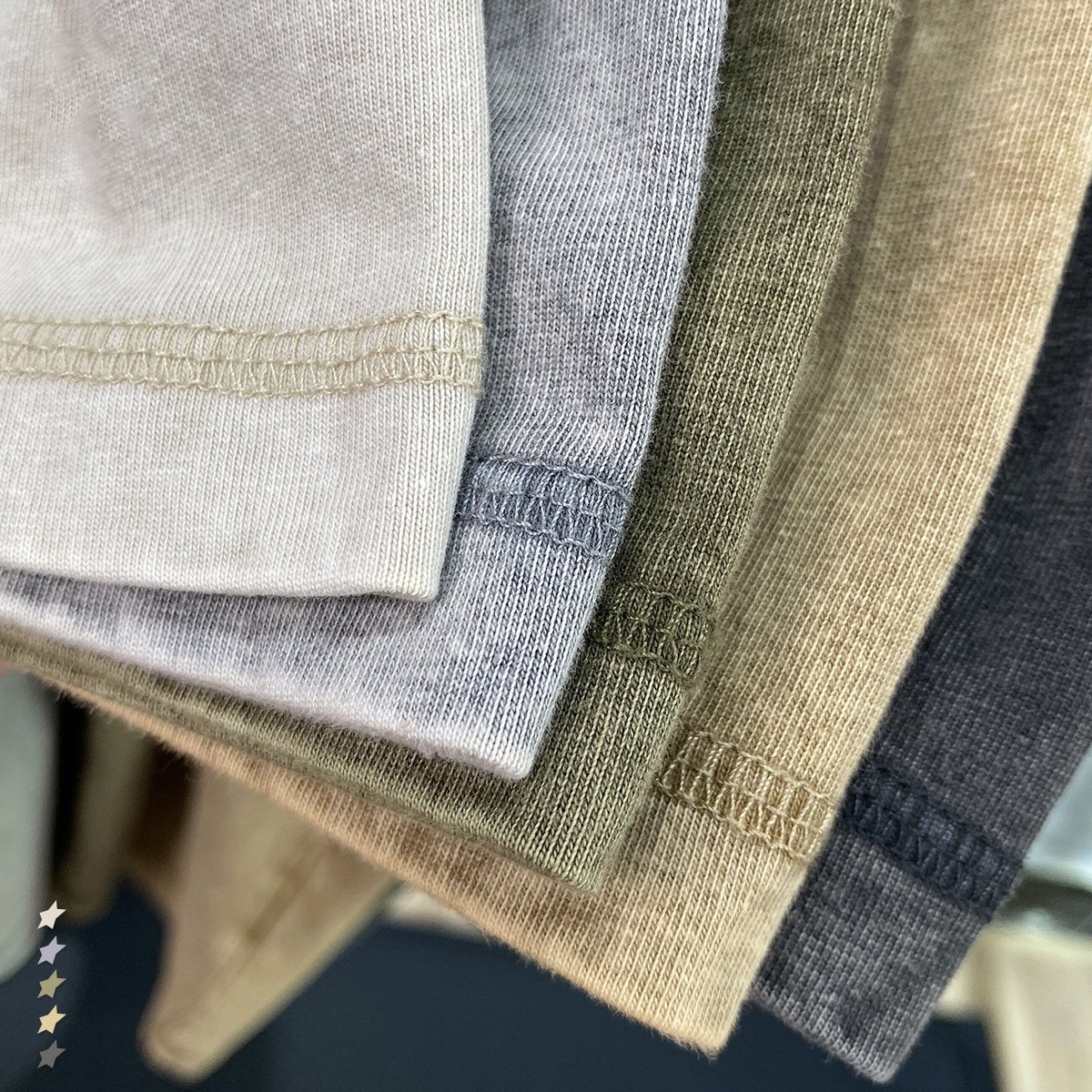 New Design Acid Washed Men's T-shirts Wholesale Clothing Plain Heavyweight Cotton Custom Logo Oversized Vintage shirts for men