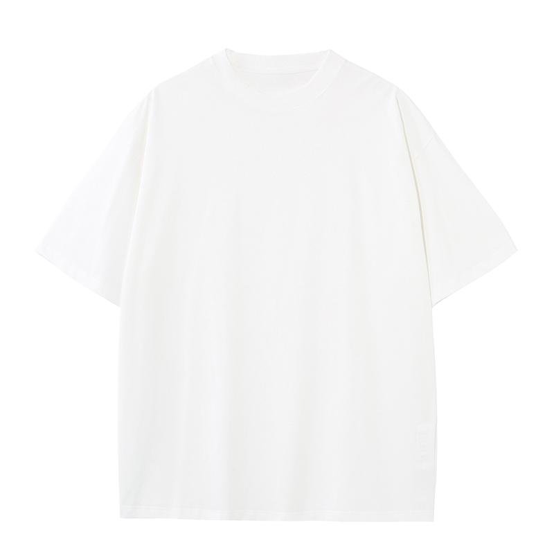 Hot Sale High Quality Oversized t shirt Custom Black Men's T-shirt Cotton Fabric Women t shirt