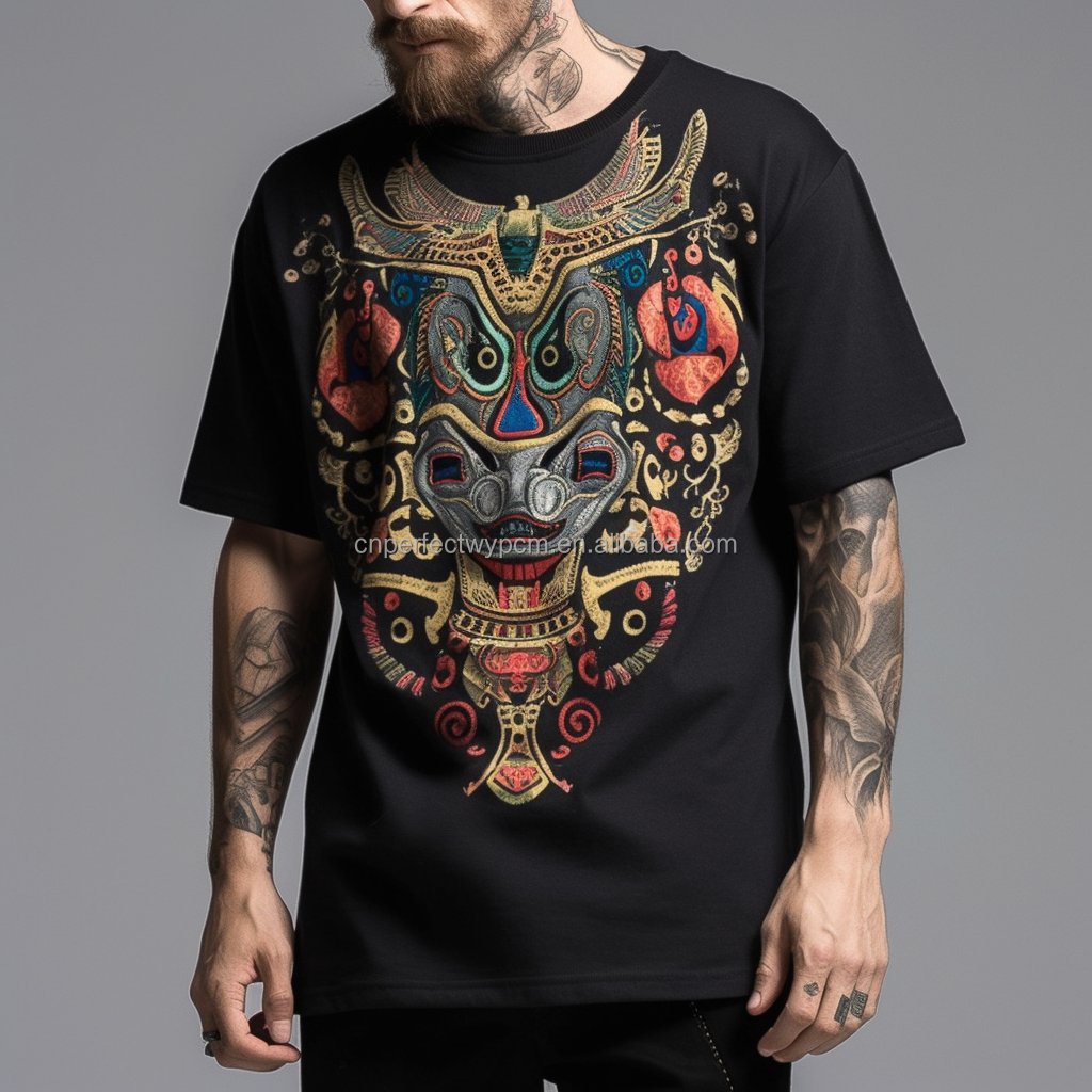 Custom Made t-shirt Wholesale Custom Printed Embroidered Logo Ring Spun Cotton T Shirt Men Private Label Hot Style t-shirt