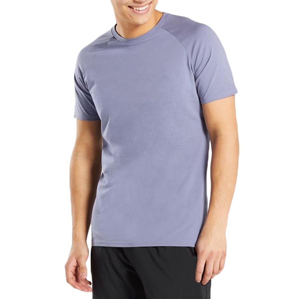 Wholesale ActiveWear Gym Male Jogger Running Quick Dry Sports T shirt Custom Print Fitness Workout Jogging Blank Men's T-shirt