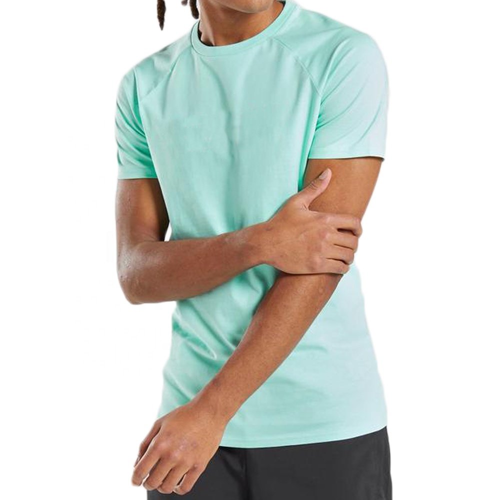 Wholesale ActiveWear Gym Male Jogger Running Quick Dry Sports T shirt Custom Print Fitness Workout Jogging Blank Men's T-shirt