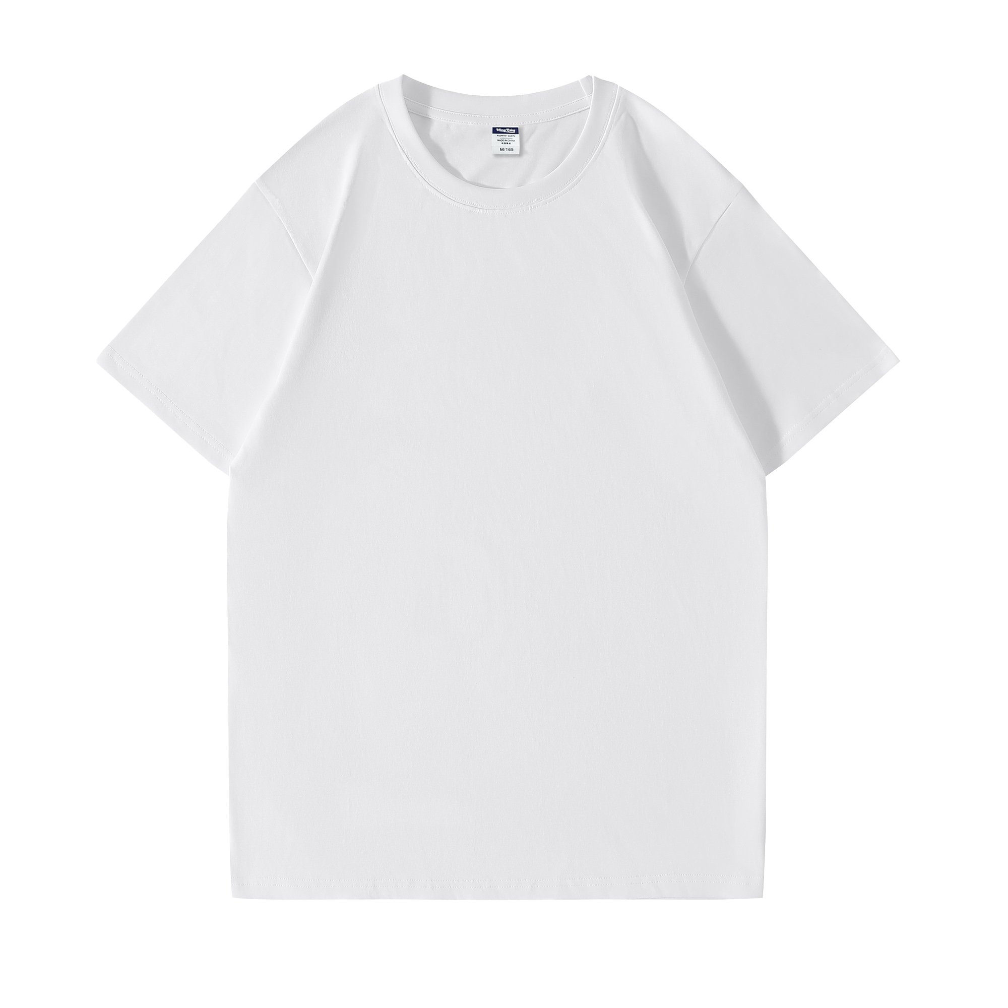 Wholesale High Quality Cotton Blank T Shirt For Men Heavy Weight 200gsm 5.89oz Combed Cotton Unisex and Men's T Shirts