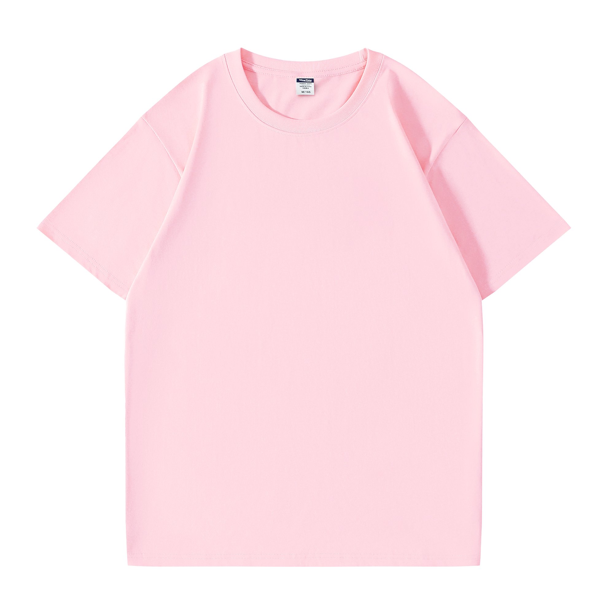 Wholesale High Quality Cotton Blank T Shirt For Men Heavy Weight 200gsm 5.89oz Combed Cotton Unisex and Men's T Shirts