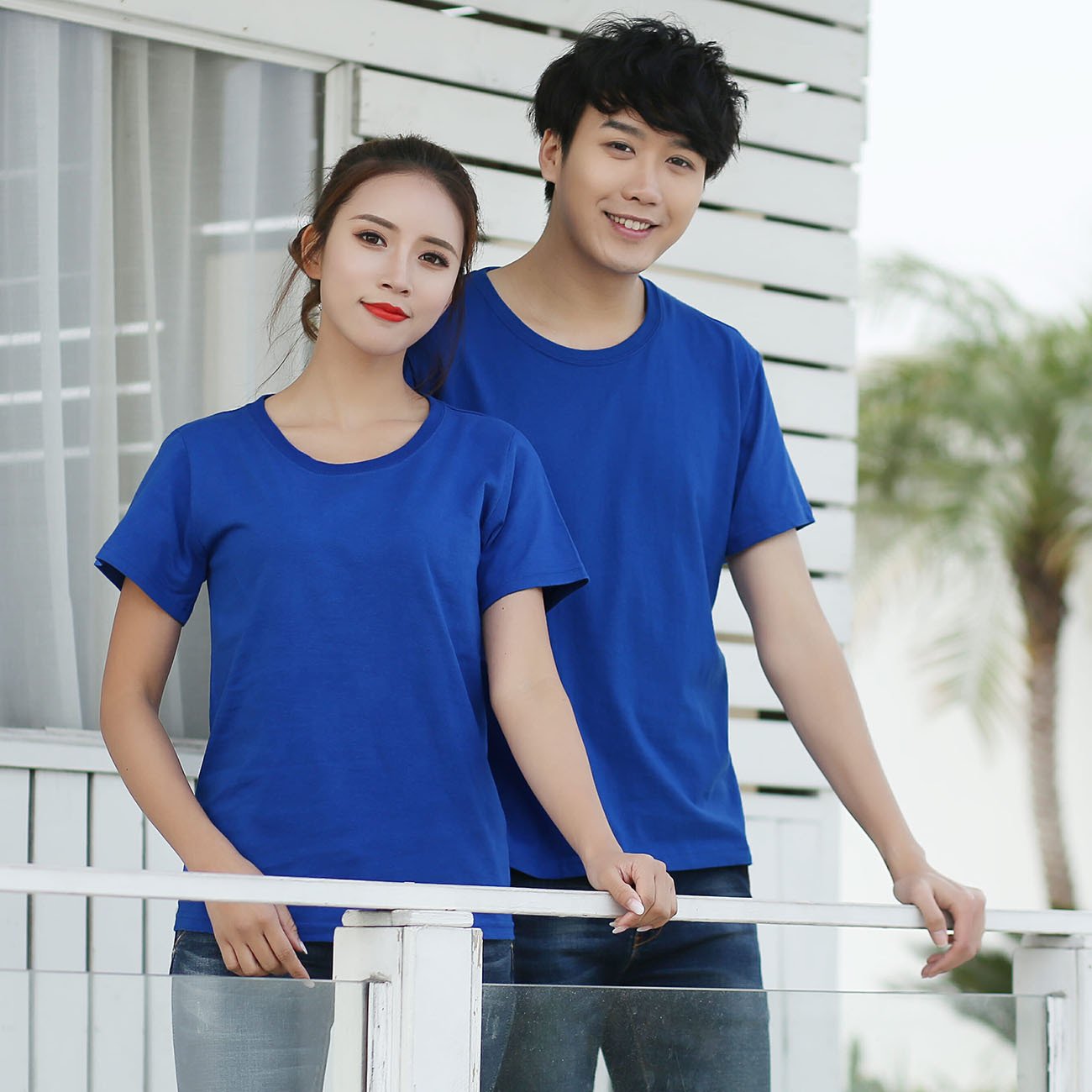 Custom T Shirt Printing Blank T-shirt Cotton Drop Shoulder Plain Polyester Men's T-shirts
