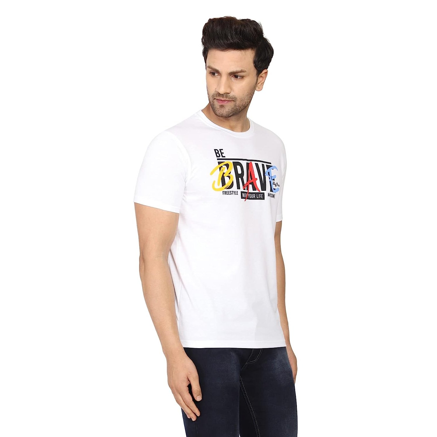 100% Cotton High Quality And Cheap Price Custom Printing Slim Fit Men's T Shirt Wholesale Price Manufacturing From Bangladesh