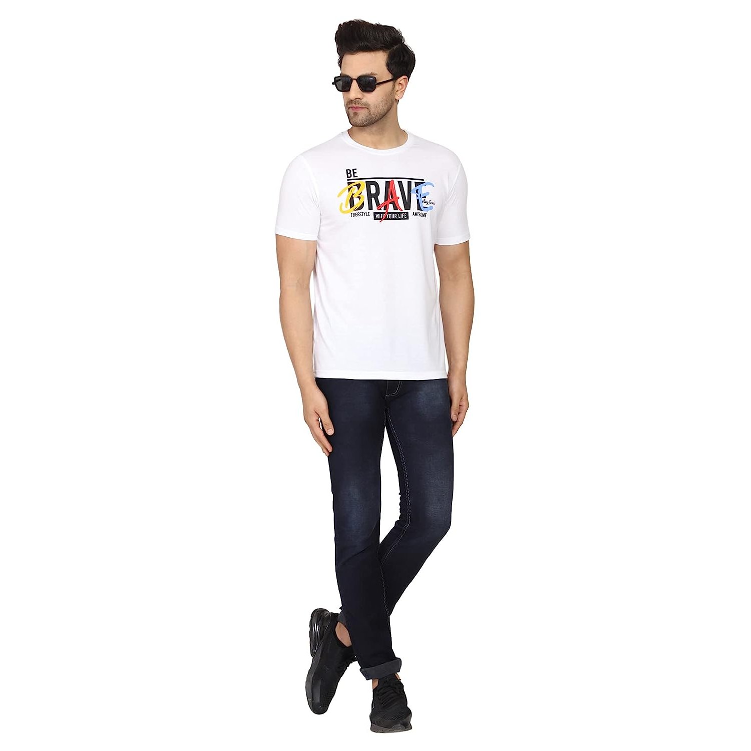 100% Cotton High Quality And Cheap Price Custom Printing Slim Fit Men's T Shirt Wholesale Price Manufacturing From Bangladesh
