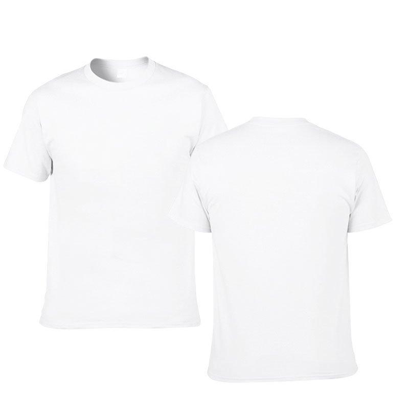 Wholesale Custom Sublimated Men's T-Shirts Plus Size T-Shirts Printed Polyester Breathable Summer T-Shirts