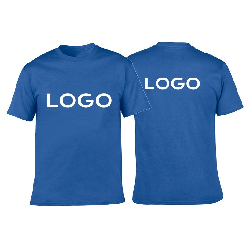 Wholesale Custom Sublimated Men's T-Shirts Plus Size T-Shirts Printed Polyester Breathable Summer T-Shirts