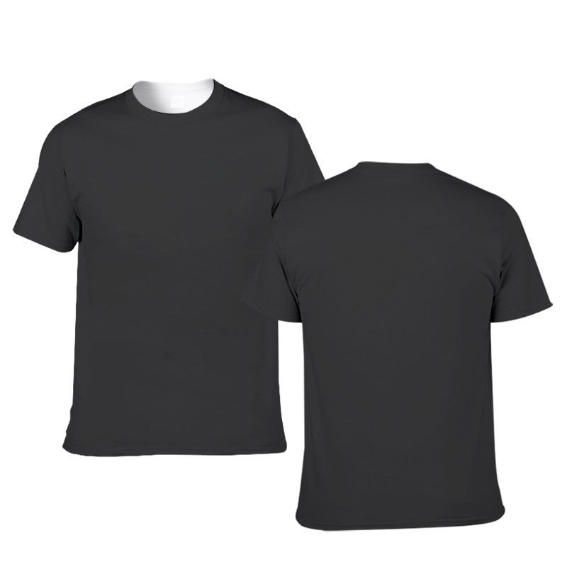 Wholesale Custom Sublimated Men's T-Shirts Plus Size T-Shirts Printed Polyester Breathable Summer T-Shirts