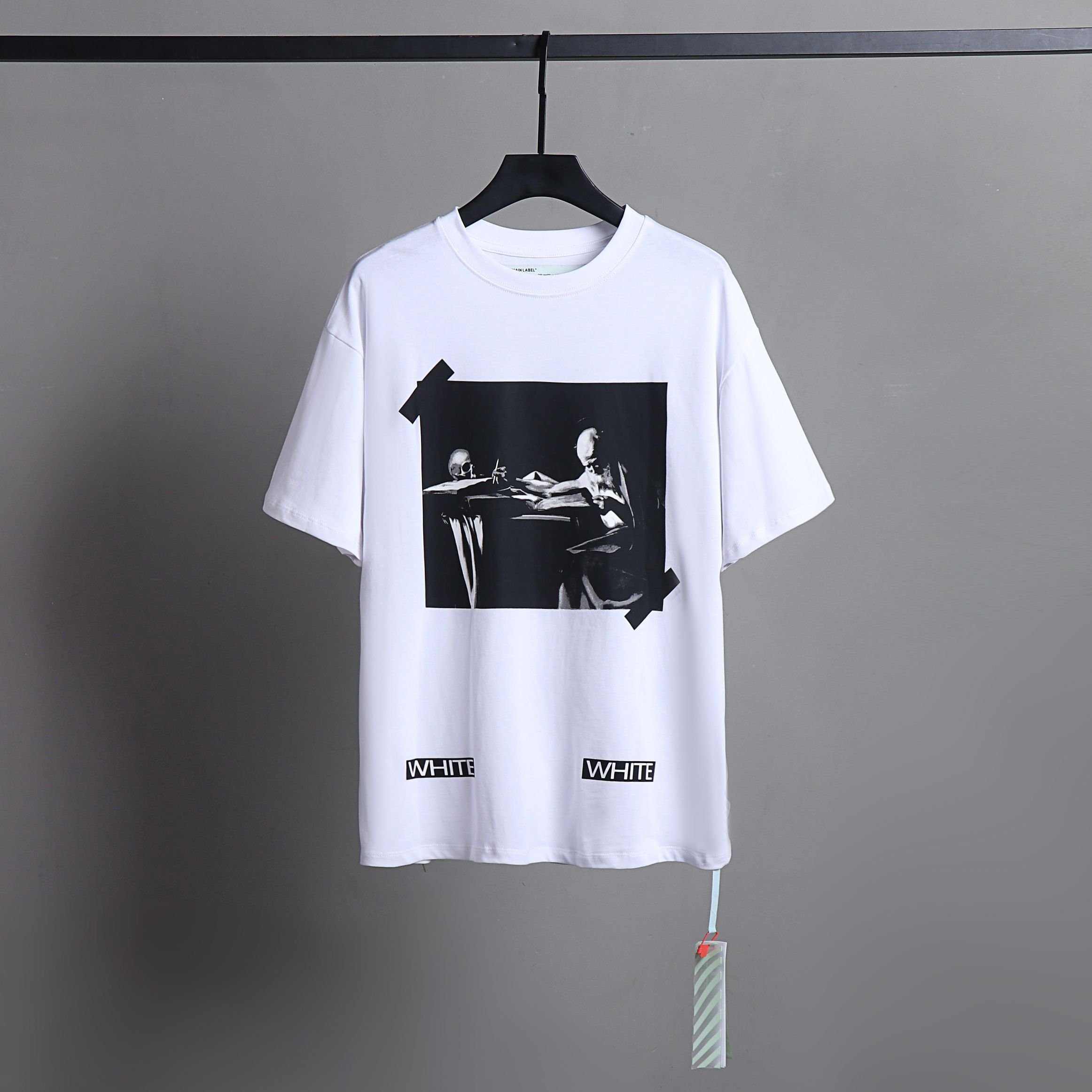 BE ICON Men'S New Off T-Shirts For Men Off Men'S T-Shirts Tee Shirt Off Streetwear Off T Shirts For Men