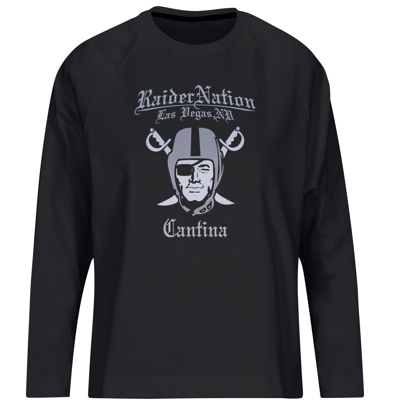 2020 New Arrival Lasvegas Raiders Spring Autumn Casual Unisex T Shirts Custom Men's Long Sleeve T-Shirts O-Neck Tees