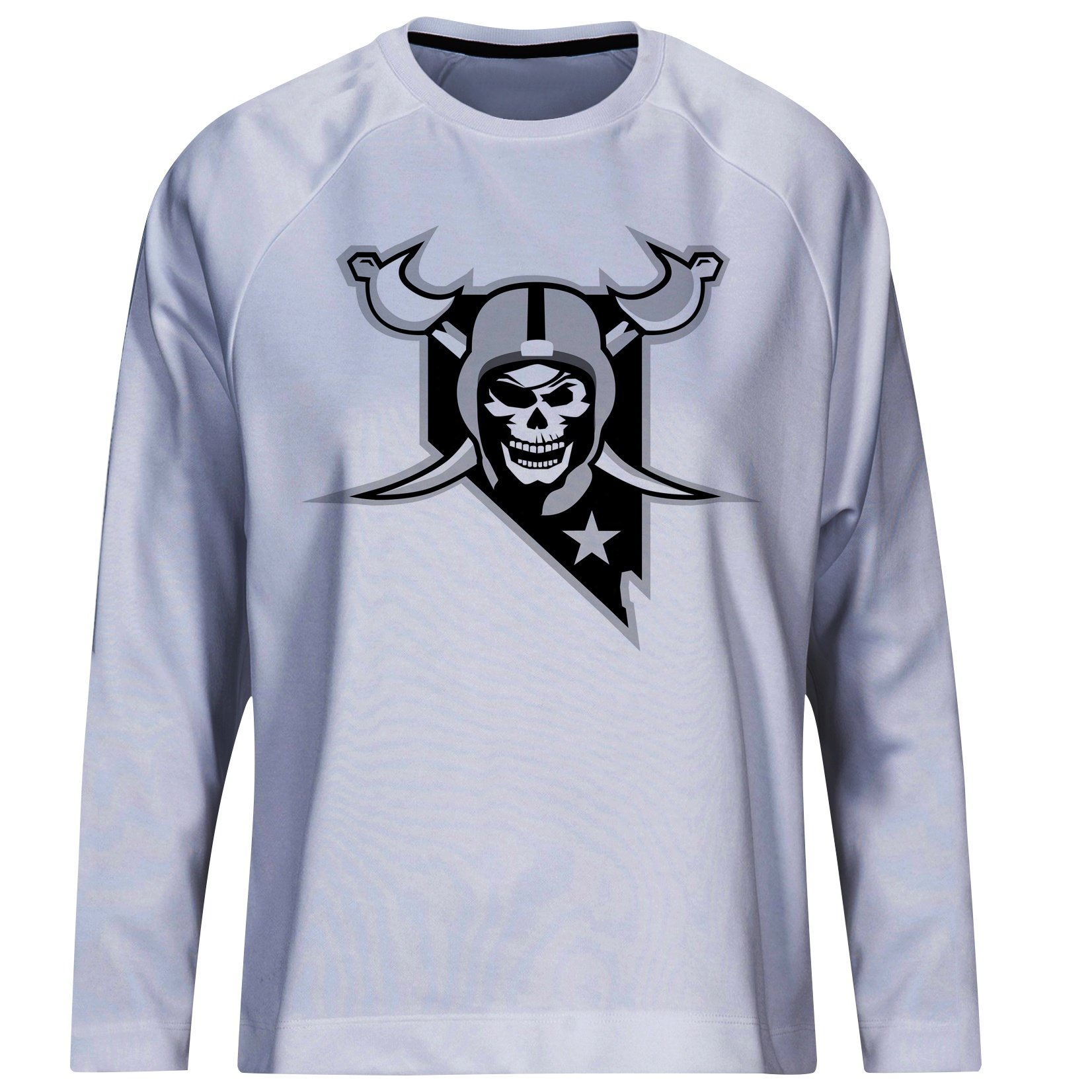 2020 New Arrival Lasvegas Raiders Spring Autumn Casual Unisex T Shirts Custom Men's Long Sleeve T-Shirts O-Neck Tees