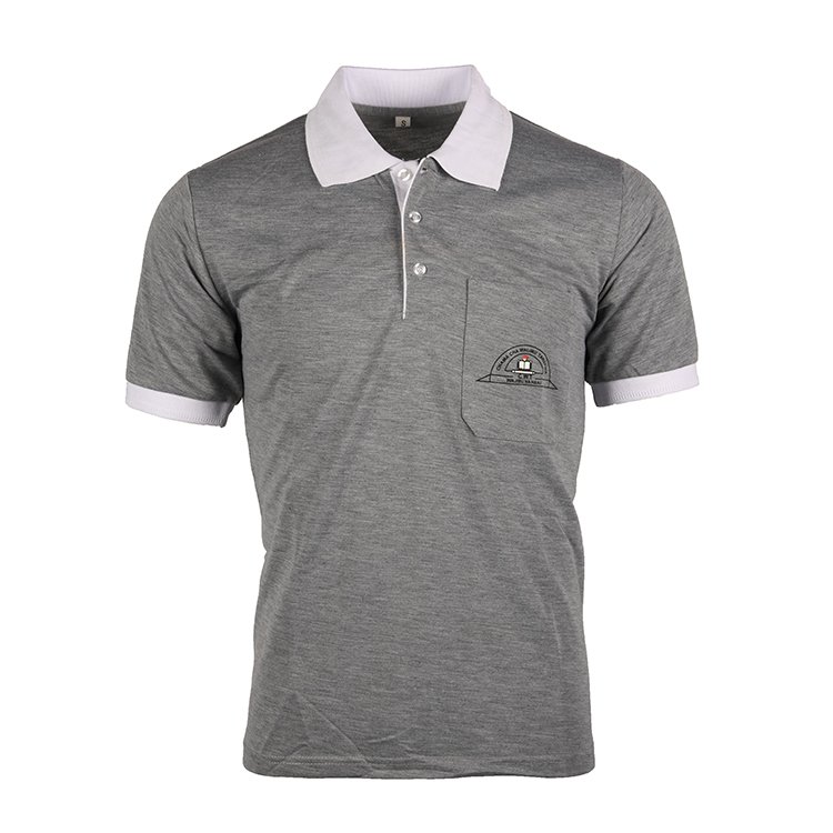 Custom Africa Polo Man Collar T Shirt 100% Cotton With Logo For Wholesale Clothing