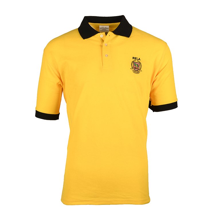 Custom Africa Polo Man Collar T Shirt 100% Cotton With Logo For Wholesale Clothing