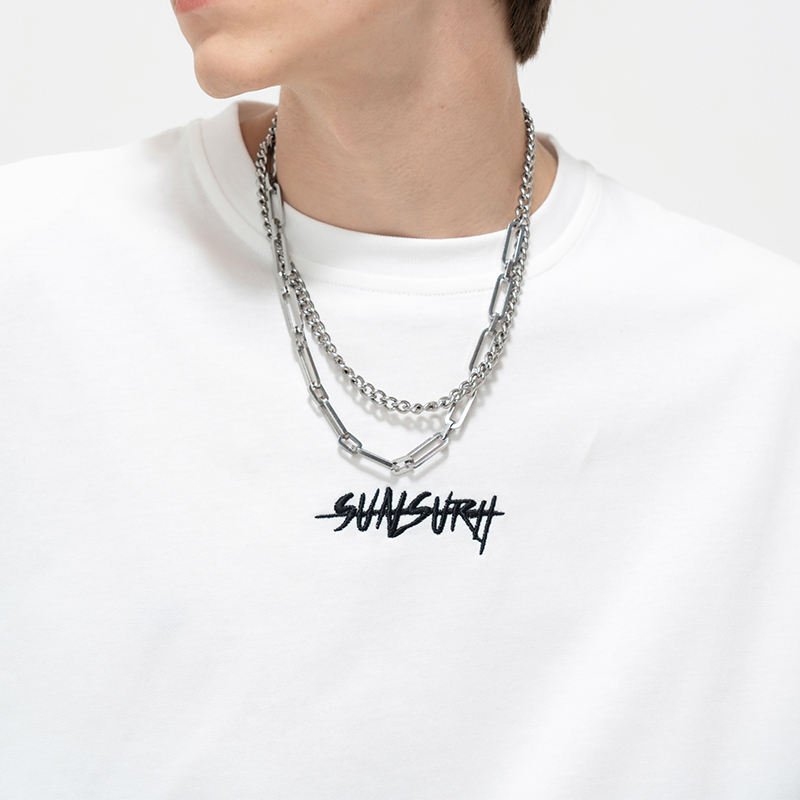 Factory Quality Wholesale Loose Drop Shoulder Streetwear Blank Oversized Crew Neck Plain Men's T-Shirts