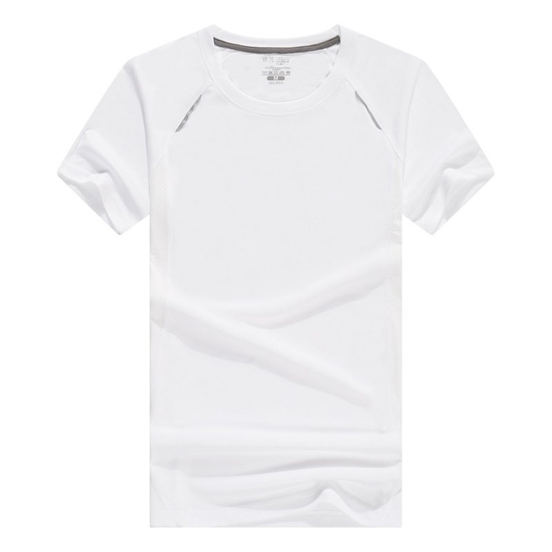Wholesale Men s sport quick-dry clothing custom printed t-shirt with printed pattern polyester short-sleeved t-shirt