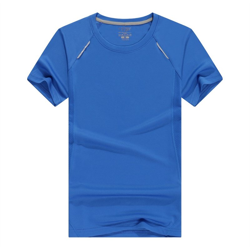 Wholesale Men s sport quick-dry clothing custom printed t-shirt with printed pattern polyester short-sleeved t-shirt