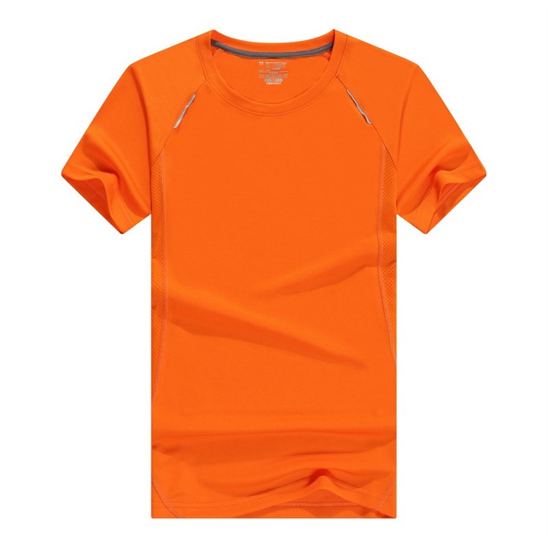 Wholesale Men s sport quick-dry clothing custom printed t-shirt with printed pattern polyester short-sleeved t-shirt