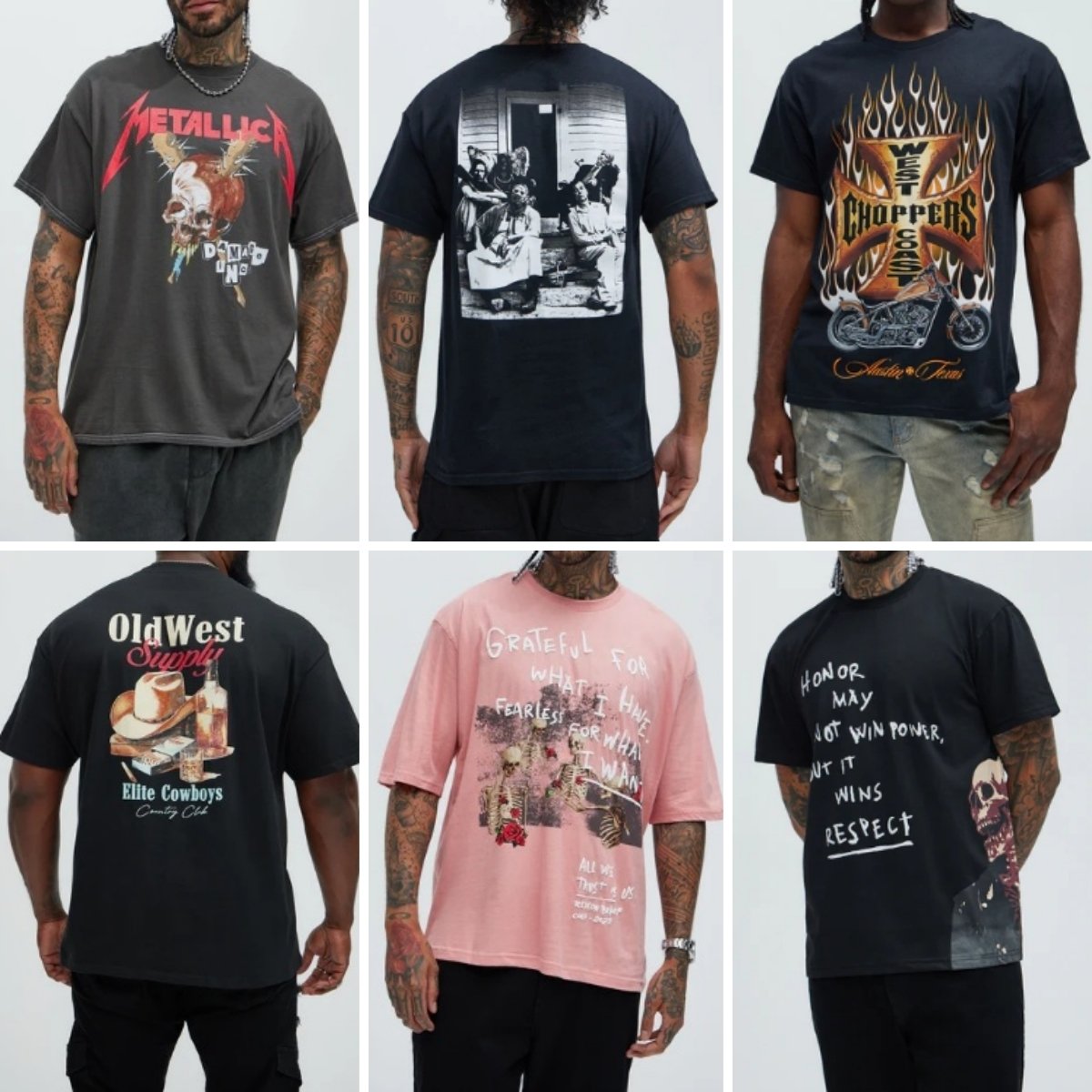 Clearance 2024 High quality Printed Fashion Designer T-shirt for Men's Casual Loose Printed T-shirt Random Delivery