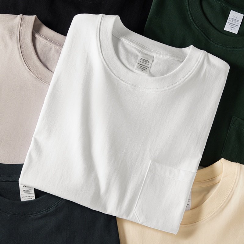 New Arrival Luxury 100%Cotton Oversized Custom Logo Wholesale Fashion Clothes from Manufacture men's t-shirts