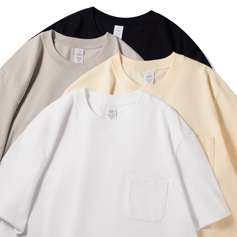 New Arrival Luxury 100%Cotton Oversized Custom Logo Wholesale Fashion Clothes from Manufacture men's t-shirts