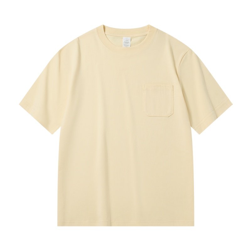 New Arrival Luxury 100%Cotton Oversized Custom Logo Wholesale Fashion Clothes from Manufacture men's t-shirts