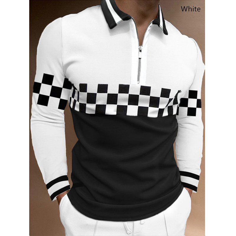 Mens Polo Shirts Short Sleeve Quick Dry Moisture Wicking Casual Golf T Shirts for Men