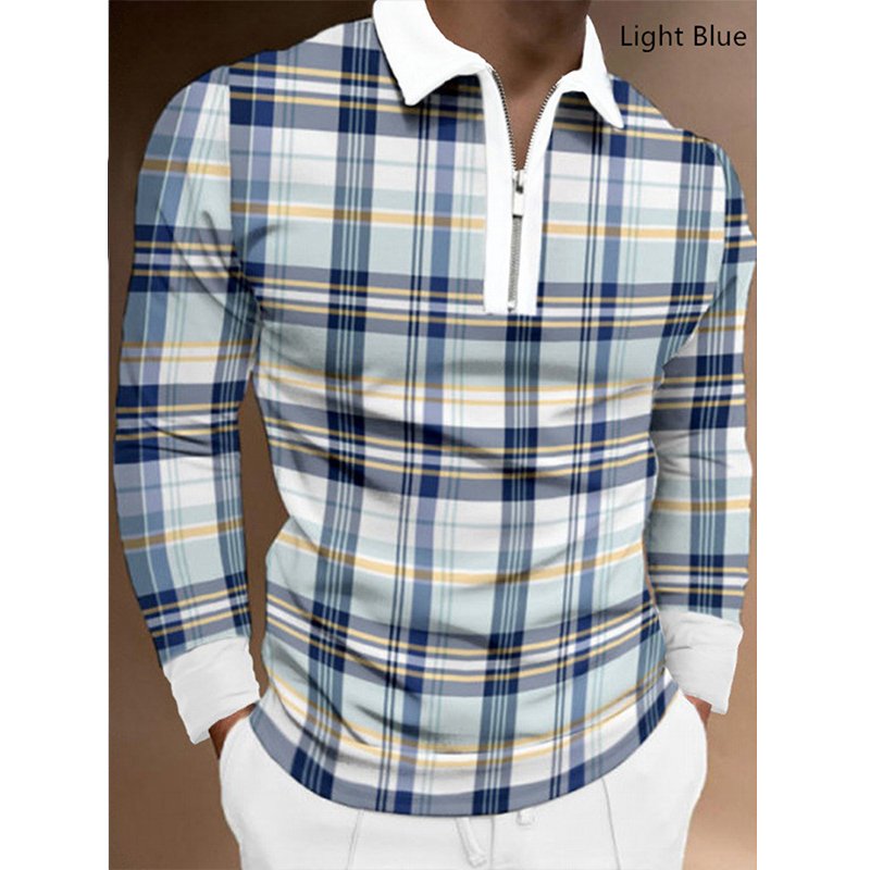 Mens Polo Shirts Short Sleeve Quick Dry Moisture Wicking Casual Golf T Shirts for Men