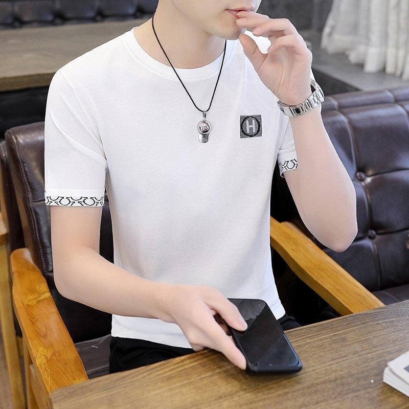 Fashion brand funny men's t shirts 2023 streetwear shirt graphic design dtg printing loose couple Vlones T-shirts for men