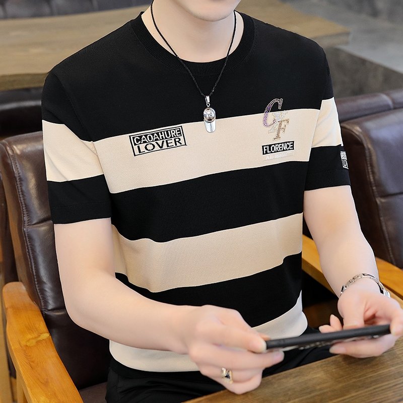 Fashion brand funny men's t shirts 2023 streetwear shirt graphic design dtg printing loose couple Vlones T-shirts for men
