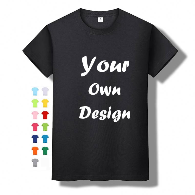 Hight quality Custom LOGO 100% Cotton Short Sleeve Printed T-shirt men's and women's fashion casual leggings embroidered