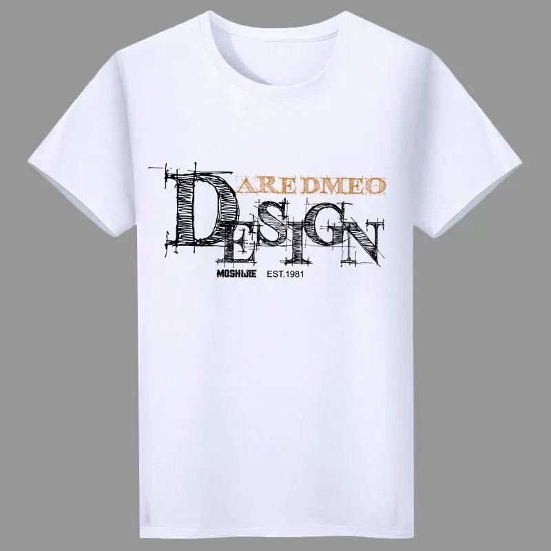 Hight quality Custom LOGO 100% Cotton Short Sleeve Printed T-shirt men's and women's fashion casual leggings embroidered