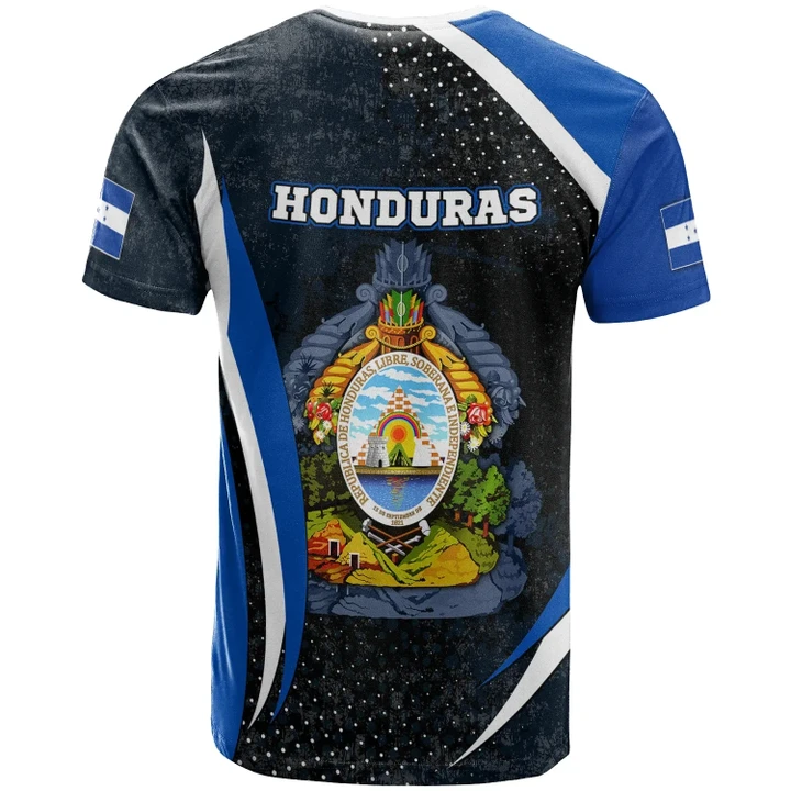 Latest Design Men's T-shirt Honduras SAN Pedro Sula National Emblem Graphic T-shirt Print On Crewneck Men's Shirt