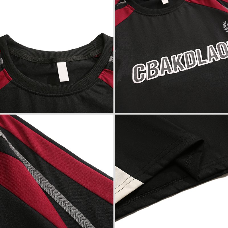 Summer Men's Street Retro Washed Printed Customizable Logo Athletic Casual Loose Breathable Quick Dry 100% Cotton Men's T-Shirt