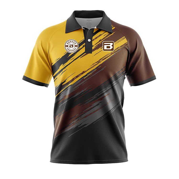 Knit Plus Size Men'S Polo Shirts Polo T-Shirt For Men