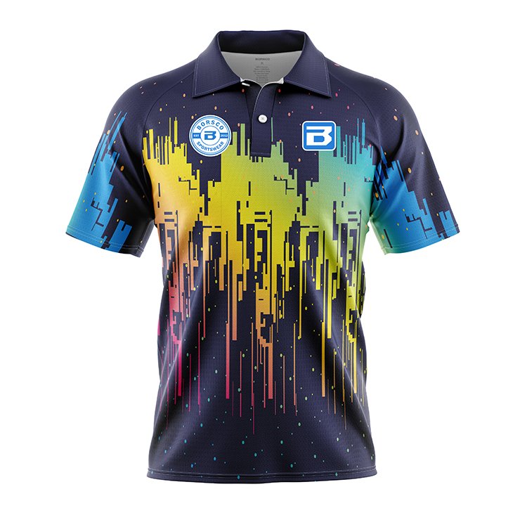 Knit Plus Size Men'S Polo Shirts Polo T-Shirt For Men