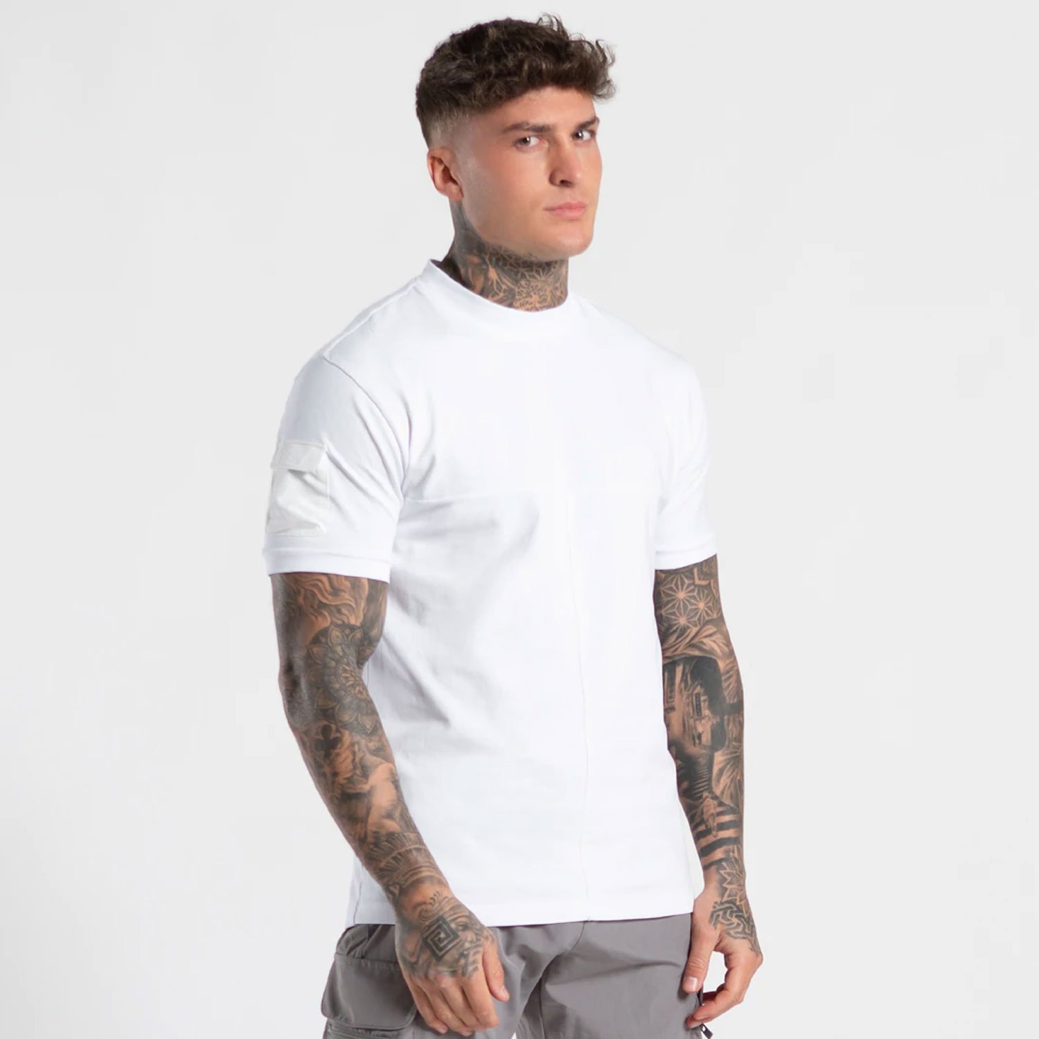 Pakistan Best Clothing Manufacturers High Quality Blank Plain Men's T Shirt 2022