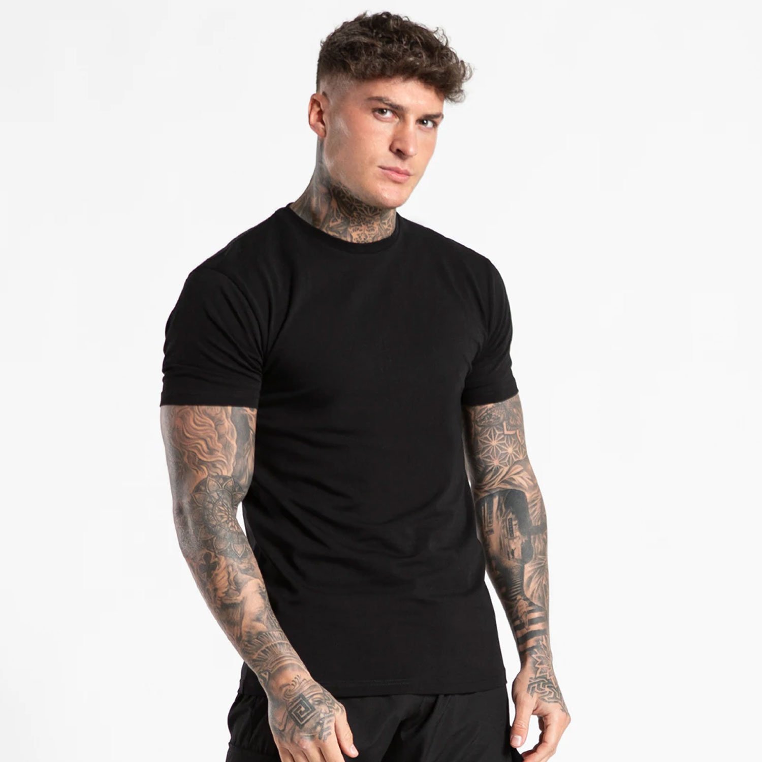 Pakistan Best Clothing Manufacturers High Quality Blank Plain Men's T Shirt 2022