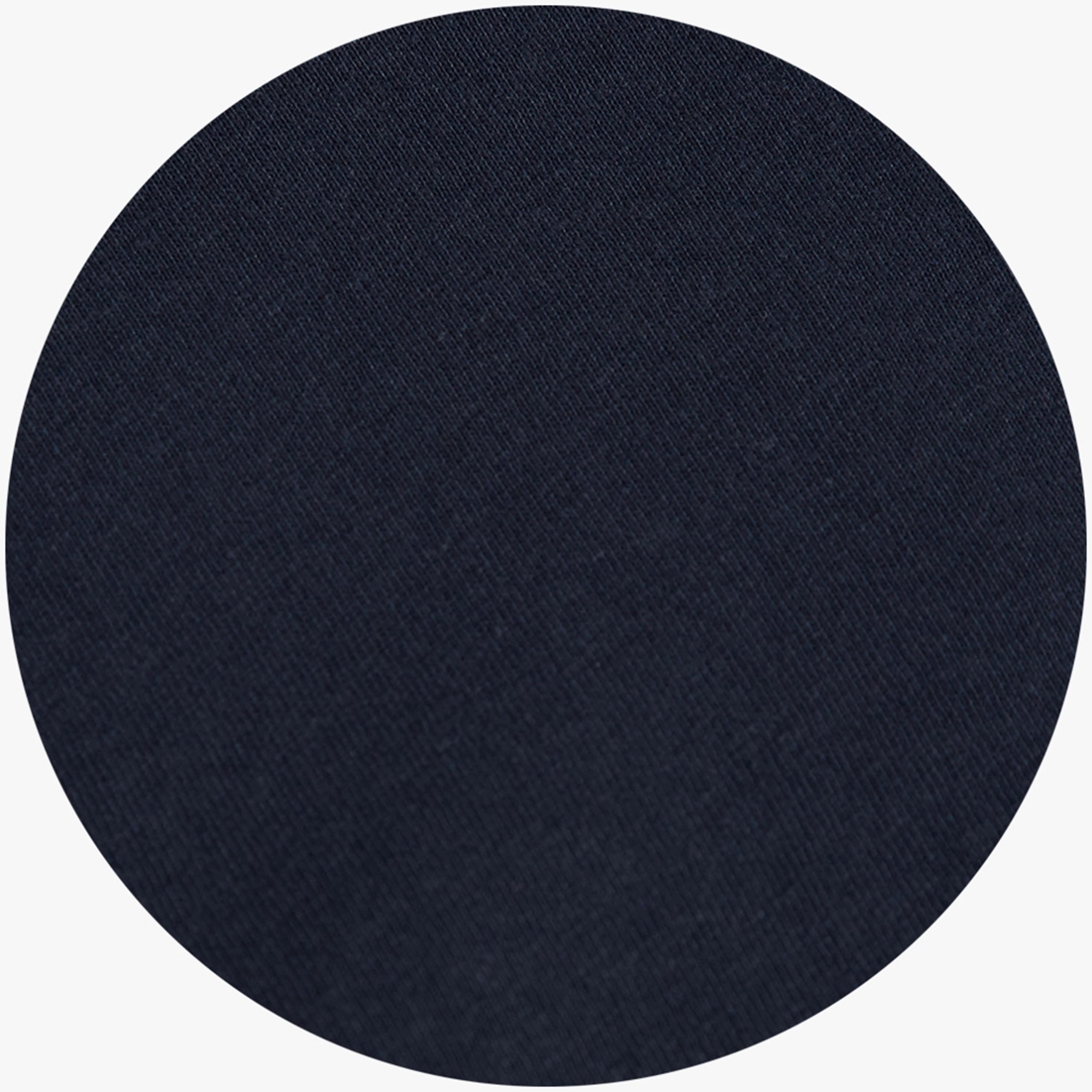 Promotional new basic t shirt trending hot products navy blue Casual Plain solid dyed crew neck men t shirt clothing