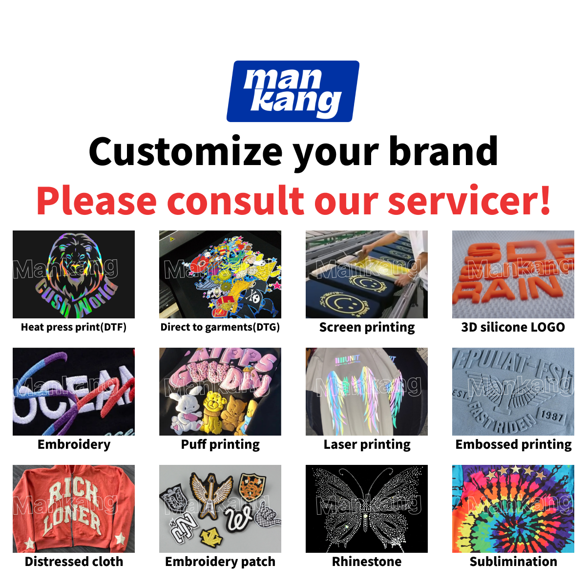 Custom Fashion Embossed T-shirt Tee Men Cotton T Shirt Embossing Print Oversize Plain Graphic Men Embossed T Shirts