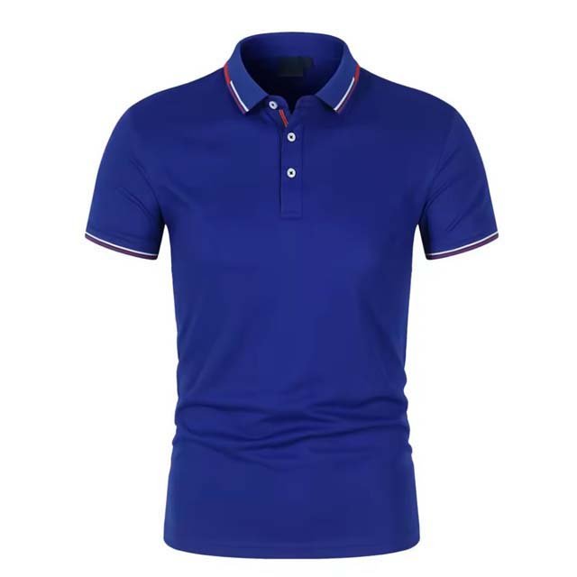 New Style Zipper Pattern Pakistan Supplier Custom Polo T Shirts Men Cotton and Bamboo Fiber Men's T-Shirts from Pakistan