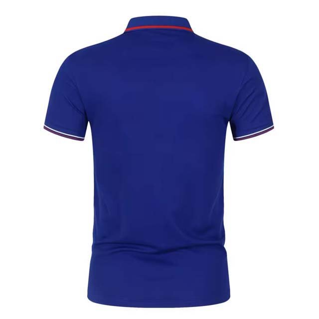 New Style Zipper Pattern Pakistan Supplier Custom Polo T Shirts Men Cotton and Bamboo Fiber Men's T-Shirts from Pakistan