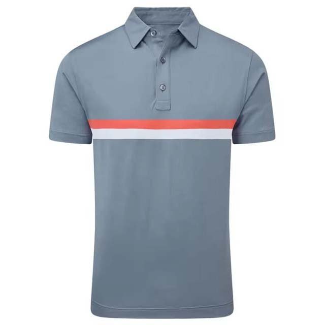 New Style Zipper Pattern Pakistan Supplier Custom Polo T Shirts Men Cotton and Bamboo Fiber Men's T-Shirts from Pakistan
