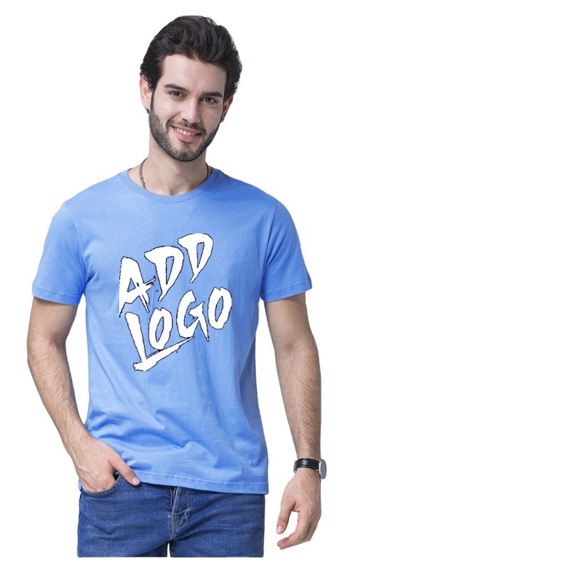 Wholesale Custom High Quality Blank 100% Polyester Tshirt men Sublimation Printing T Shirts