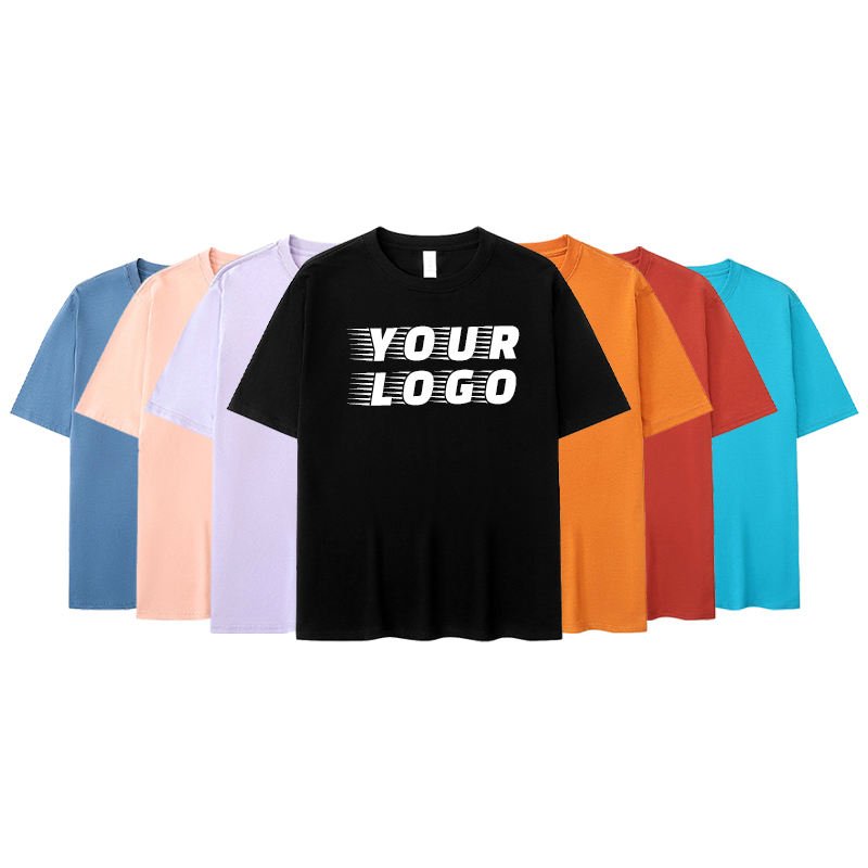 Branded Next Level Apparel White T-Shirt 100% Cotton Custom Model Oversized Knitted Print T-Shirt for Men Wholesale clothing