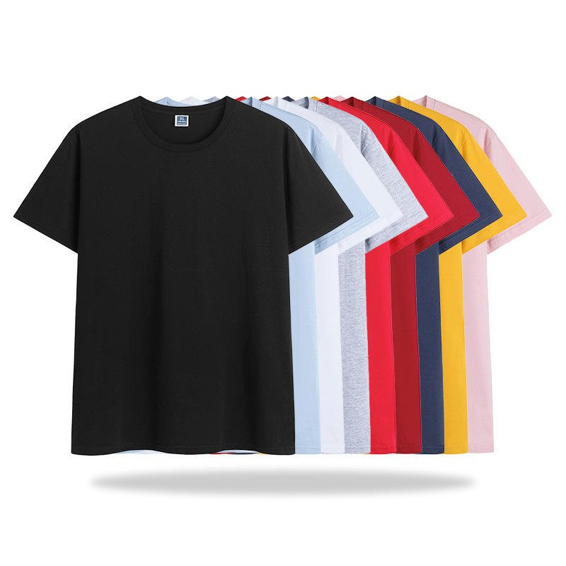 Branded Next Level Apparel White T-Shirt 100% Cotton Custom Model Oversized Knitted Print T-Shirt for Men Wholesale clothing